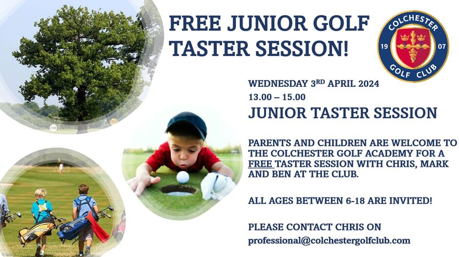 Colchester Golf Academy :: Golf Club Essex Colchester